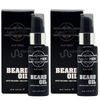 2 BOTTLES AGADIR MEN BEARD OIL 1.5 Oz. Pump