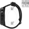 Catalyst   Protective Waterproof Case 44mm - Stealth Black CAT44WAT4BLK