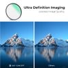 K&F Concept UV Filter 77 mm, 9H Hardness Protective Filter, Fall Protection (Nano Xcel)