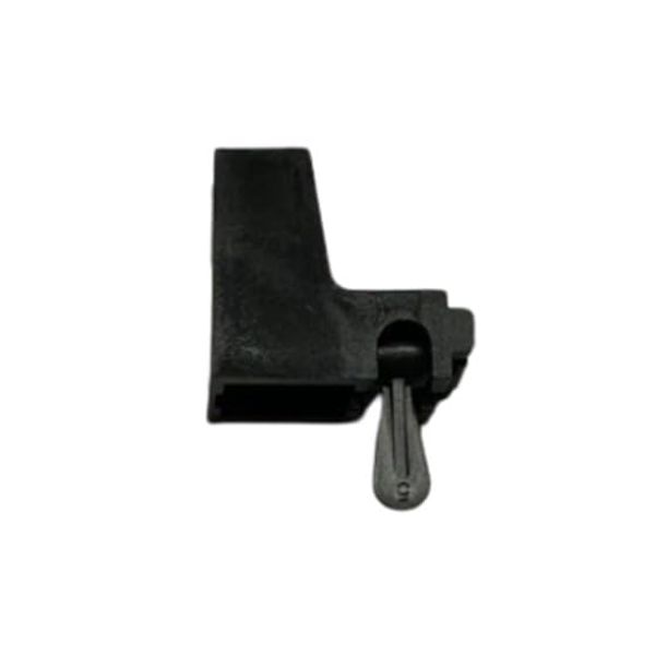 Speedy Streamline Curtain Support Brackets - Black - Pack of 4