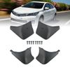 Splash Guards Full Set Front Rear for 2009-2013 Toyota Corolla Mud Flaps 4PCS