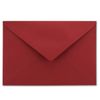 Envelopes C5, colourful 50 Pieces dark red