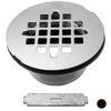 Brass Compression Shower Drain - Oil Rubbed Bronze