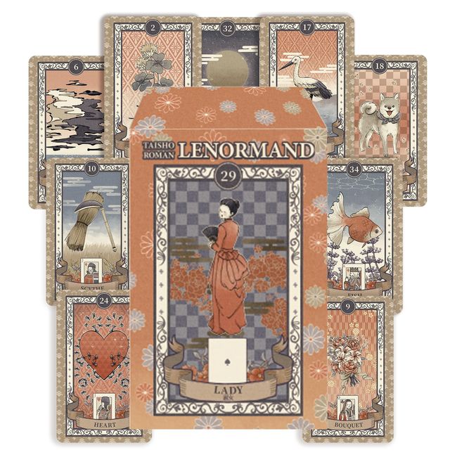 Renolman Card, Taisho Roman, Beginner, Japanese Booklet Included