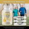 AriaLief Brain & Nerve Support | Memory & Cognitive Boost Supplement - 6 Bottles