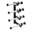 4-Roller Backdrop Support System Wall-Mounted Background Holder For Studio New