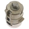 ACDelco D1480G Professional Chrome Door Lock Cylinder with Key