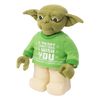 Lego Star Wars Yoda Holiday Plush Character