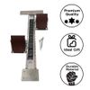 Amber Olympus IAAF Certified Starting Block, Durable Aluminum Construction