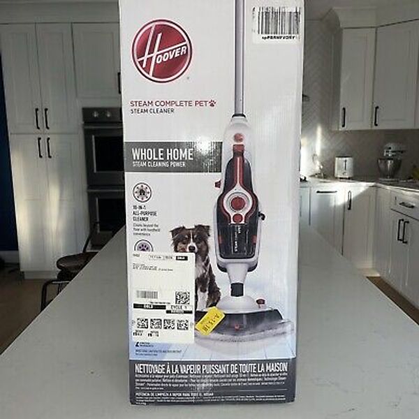 Hoover Steam Complete Pet Steam Mop Steam Cleaner WH21000 *NEW