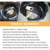 Pump Module Spanner Wrench 6599 Fuel Tank Lock Ring Tool for Ford Chrysler GM