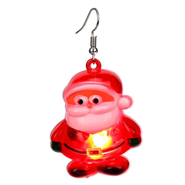 led earrings, Resin Acrylic Stainless Steel