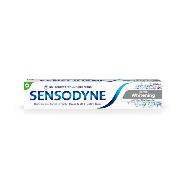 Sensodyne Daily Care Gentle Whitening Fluoride Toothpaste, 75ml (Pack of 1)