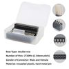 Geekworm 2x20 40 Pin Stacking Female Header Kit for Raspberry Pi 5 / Raspberry Pi 4 / 3B+ / 3B / 2B / B+ / Zero (Zero W) (4 specifications), Raspberry Pi GPIO Stacking Header/Extender