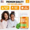 Height Growth Supplements - Enhance Bone Density And Promote Bone Growth