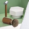 MÜHLE HEXAGON White Porcelain Shaving Bowl