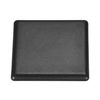 sourcing map Standard Plastic Square Aluminum Extrusion End Cap Black 45x45mm 40pcs