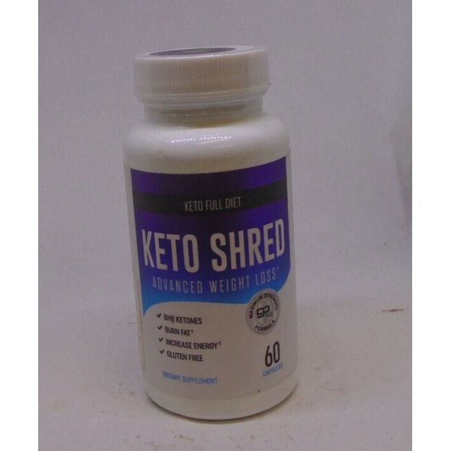 Keto full diet keto shred 60 capsules