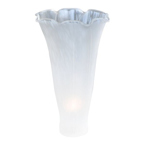 Meyda Tiffany 10199 Lighting, 3" W x 5" H, White