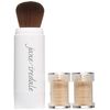 jane iredale Amazing Base Refillable Brush, Golden Glow, 0.18 oz.