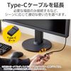 Elecom USB C Cable Extension Type C & Type C 5Gbps Charger Extension USB Power Delivery Compatible Black 3.3 ft (1 m) USB3-ECC10BK