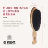 Kent Brushes Veneered Medium Clothes Brush
