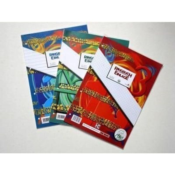 Ring Binder Pad A4 50 Sheets Line 040470010 70g Ursus