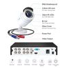 ZOSI Security System H.265+ 5MP Lite 8CH DVR+6 1080P Bullet Camera Remote Access