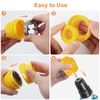 6pcs Round PVC Thread Maker Tool Pipe Threader Plumbing Tool for Electric Drill