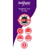 Snopake A5 2 O-Ring 15mm RingBinder - Clear [Pack of 10] Ref: 10108