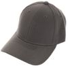 DECKY Fitted Cap, Charcoal, 7