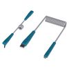 OtterBox Kids' Easy Grab Mobile Cable Bundle - Space Silver/Blue