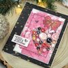 Woodware Jane Gill-Big Bubble Bauble-Heart-Clear Magic Stamp, A6