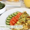 Dried Spinach Flakes by It's Delish, 1 lb (16 Oz) Bulk Bag