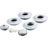 Universal Steel Radiator REDUCING Bushes Thread Set