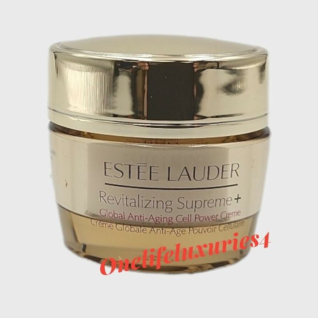 Estee Lauder Revitalizing Supreme+ Global Anti-Aging Cell Power Creme 15ml Unbox