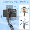 Selfie Stick Tripod with Bluetooth Remote Portable for iPhone / Android Phones