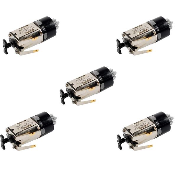 NW 5pcs 3V Micro Planetary Reducer Motor High Torque DC Motor DIY Robot Gearbox Motor (9161C)