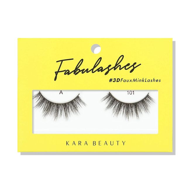 KARA BEAUTY FABULASHES 3D Faux Mink False Eyelashes - Style A101