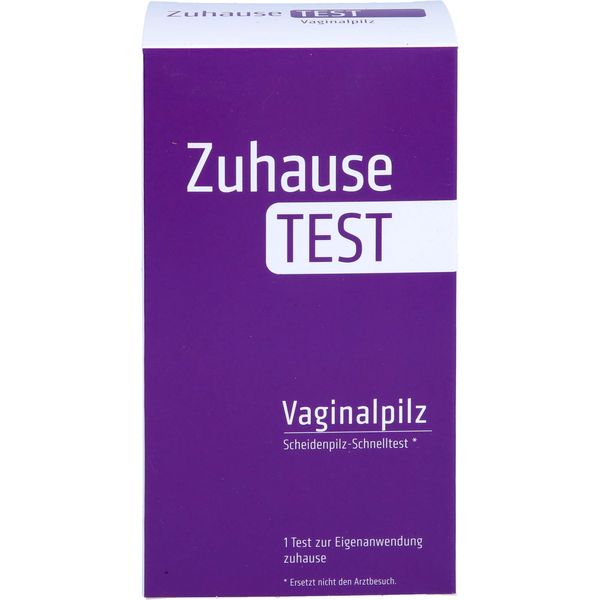 NanoRepro HeimseTEST Vaginal Mushroom, Quick Test for Antibodies to Vaginal Fungus, Simple Vaginal Test for Women for Symptoms such as Itching or Pain When Urinating