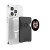 Valentine Heart Tic Tac Toe PopSockets PopWallet for MagSafe