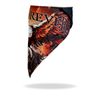 Hot Leathers Unisex-Adult Storm Cloud Eagle Face Wrap (Multicolor, One Size)