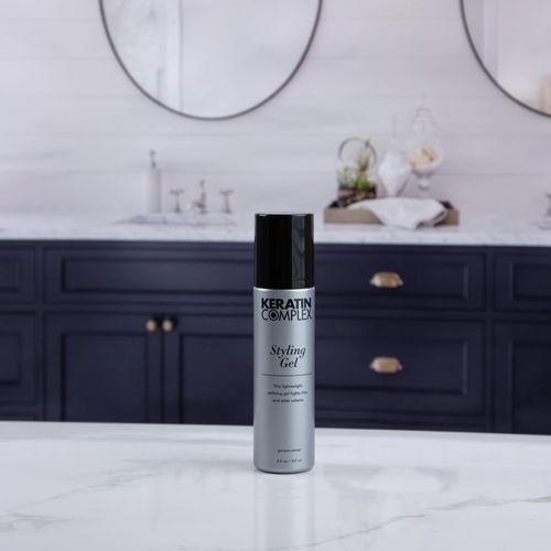 Keratin Complex Styling Gel, 8 fl oz