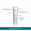Sun Protection Cream SPF 50, 50 ml, Peeling Marin, Black