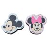 Skater KSPG1 Kitchen Sponge Scourer, 2 Pieces, Mickey Mouse Disney