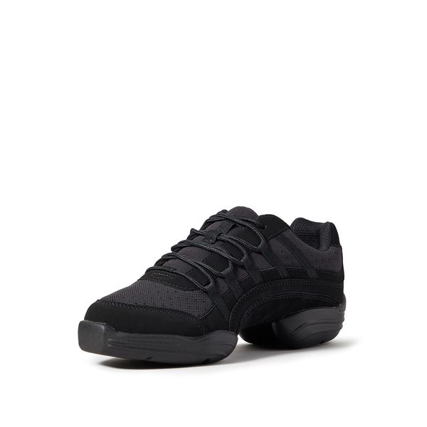 Capezio Women's Studio Shoes, Black, 4
