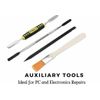 Laptop repair kit for PC Computer CellPhone Case Open Spudger Metal Pry Tool Set