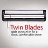 Gillette TRAC II Plus Mens Razor Blade Refills, 10 Count (Pack of 1), Delivers a Clean, Close Shave