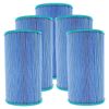 Hurricane 2 Pack HF6430-01M Elite Aseptic Spa Filter Cartridge Replacement, Blue