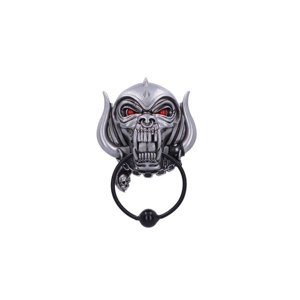 Nemesis Now Officially Licensed Motorhead Warpig Door Knocker, Silver, 17cm